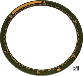 Warmachine 5" Area Of Effect Ring (PIP 91081)