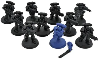SPACE MARINES 10 Primaris Intercessors #1 Warhammer 40K 3219