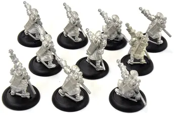 Warmachine Menoth 10 Deliverers #1 Metal