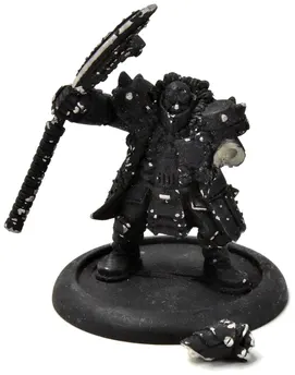 Warmachine Orsus Zoktavir, The Butcher of Khador #1 Metal khador