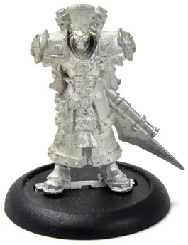 Warmachine Kommandant Irusk #2 Metal khador