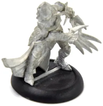 Hordes Skorne Master Tormentor Morghoul #1 Metal