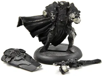 Warmachine Paladin of the Order of the Wall #1 Metal Protectorate of Menoth