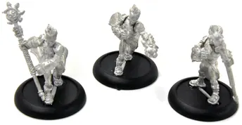Warmachine Cygnar 3 Stormsmith Stormcallers #1 Metal