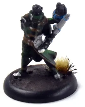 Warmachine Retribution of Scyrah Sylys Wyshnalyrr, the Seeker #1 Metal