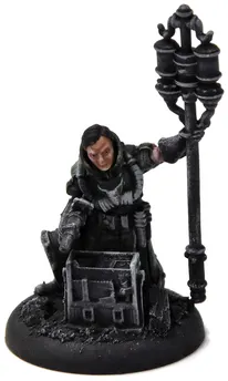 Warmachine Doctor Alejandro Mosby #1 Metal Crucible Guard