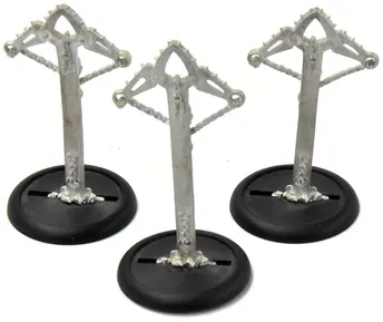 Warmachine Menoth Wracks #1 Metal incomplete