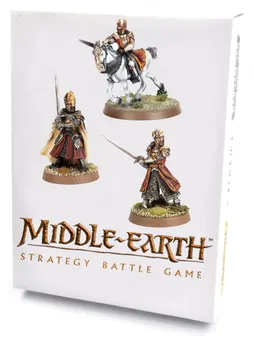 Middle Earth Strategy Battle Game - Elendil & Isildur
