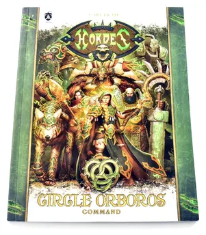 Hordes Circle Orboros Command Used Good Condition