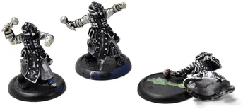 Warmachine 3 Combat Alchemists #1 Metal Crucible Guard