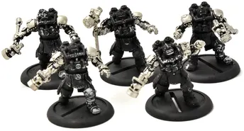 Warmachine 5 Assault Troopers #2 Metal Crucible Guard