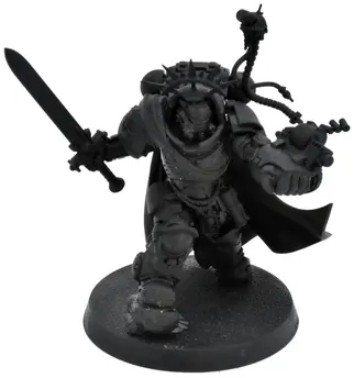 SPACE MARINES Captain In Gravis Armour #1 Warhammer 40K 3493