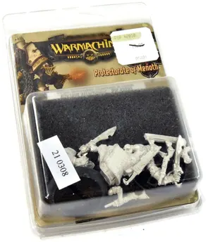 Warmachine Protectorate Of Menoth Idrian Skirmisher Chieftain & Guide #1 Metal