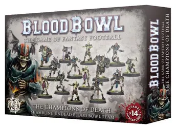 Blood Bowl The Champion of Death / Shambling Undead Team
