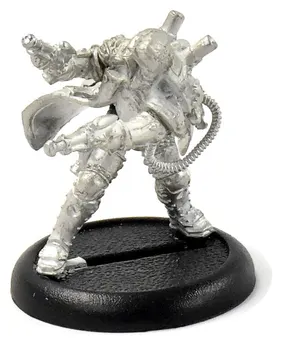 Warmachine Lieutenant Allister Caine #1 Metal Cygnar