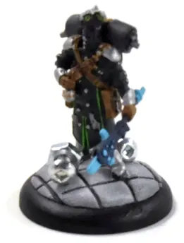 Warmachine Retribution of Scyrah Arcanist #1 Metal