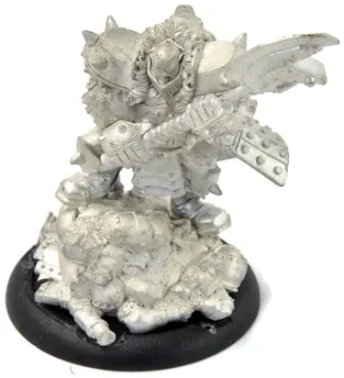 Warmachine Khador Kommander Orsus Zoktavir #1 Metal