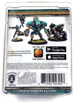 Warmachine Dragon's Breath Rocket crucible guard