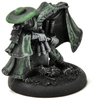 Warmachine Gorman di Wulfe, Rogue Alchemist #1 Metal Crucible Guard