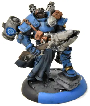 Warmachine Major Markus #1 Metal Cygnar