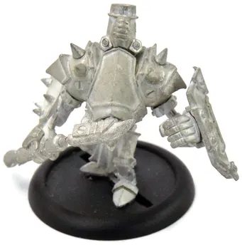 Warmachine Menoth Redeemer #2 Metal