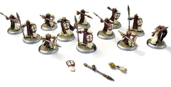Warmachine 12 Temple Flameguard Metal #1 Protectorate of Menoth