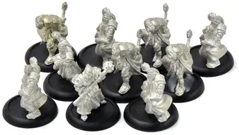 Warmachine Menoth Holy Zealot #1 Metal