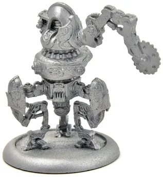 Warmachine Galvanizer #1 Convergence of Cyriss