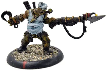 Warmachine Bosun Grogspar #1 Metal mercenairies