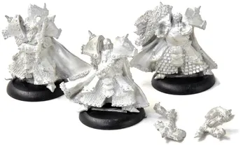 Warmachine 3 Great Bears of Gallowswood #1 Metal Khador