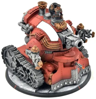 Warmachine Railless Interceptor #3 Metal crucible guard