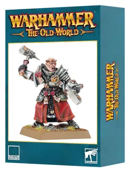 Empire Of Man Warrior Priest Of Sigmar