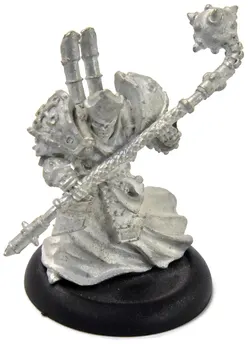 Warmachine Menoth High Exemplar Kreoss #1 Metal