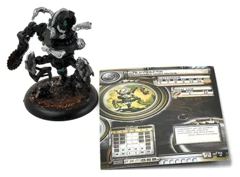 Convergence Galuanizer #1 Metal Warmachine