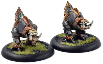 Warmachine 2 Classic Deathrippers #1 Metal Cryx