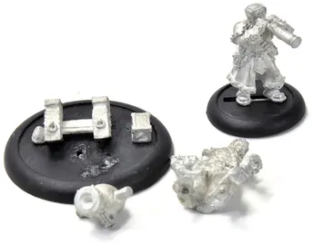 Warmachine Winter Guard Mortar Crew #1 Metal khador 3929