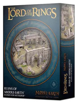 Middle Earth Strategy Battle Game - Ruins Of Middle-Earth