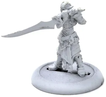 Warmachine Nayl #1 Metal retribution