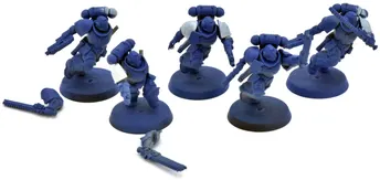 SPACE MARINES 5 Assault Intercessors #1 Warhammer 40K 2021