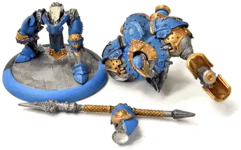 Warmachine Dynamo #1 Metal Cygnar
