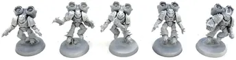 CHAOS SPACE MARINES 5 Raptors #1 Warhammer 40K 9879
