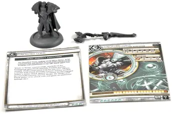 Warmachine Dawnlord Vyros #1 Metal Retribution