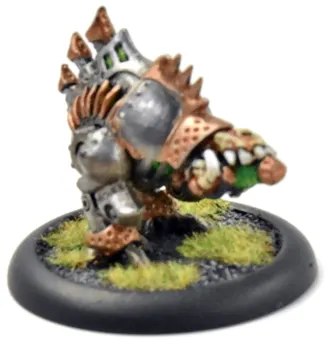 Warmachine Classic Defiler #1 Metal Cryx