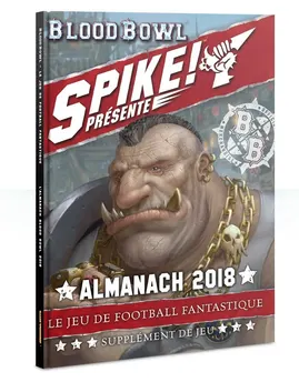 Almanach Blood Bowl 2018