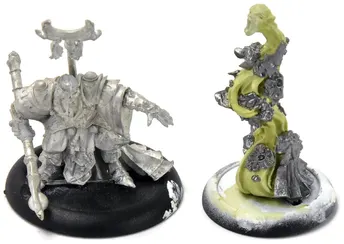 Hordes Skorne Supreme Aptimus Zaal And Kovaas #1 Metal