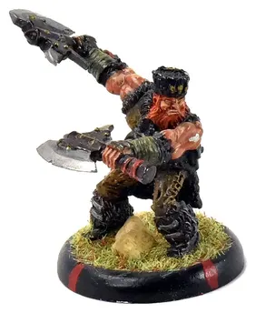 Khador Manhunter #1 Warmachine Metal