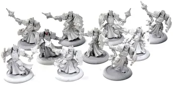 Warmachine Precursor Knights #2 Metal Cygnar