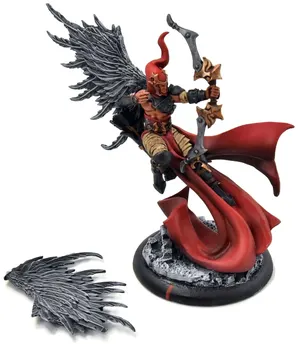 Warmachine Thamarite Archon #1 Metal mercenairies