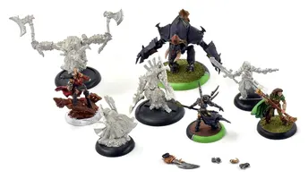 Warmachine & Hordes Various Lot #1 Metal