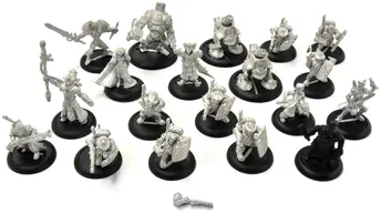 Warmachine Loose Models #4 Metal